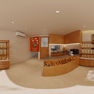 现代-蛋糕店