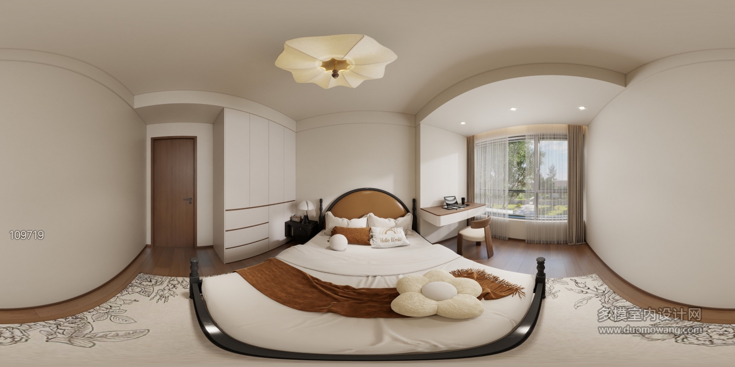 中古二楼卧室1