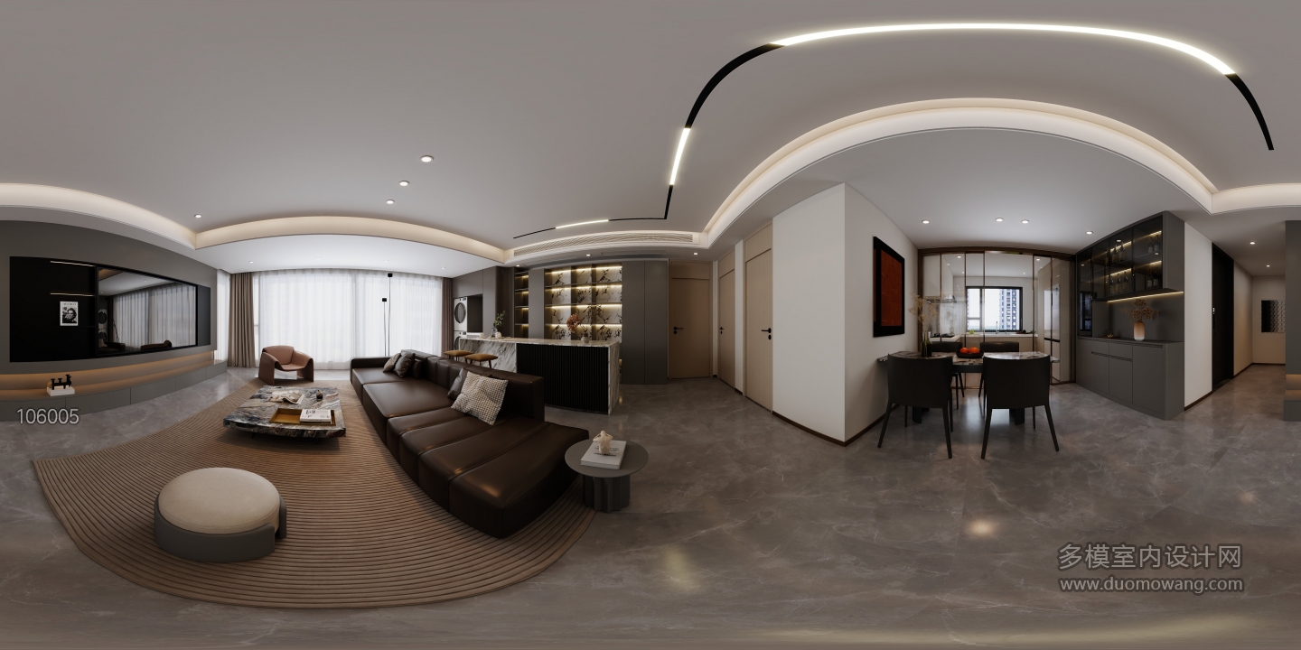 现代客餐厅