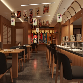 日式餐厅