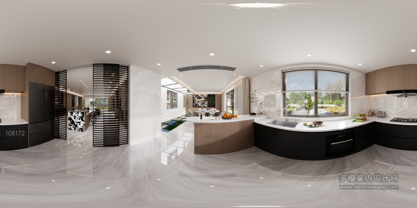现代厨房