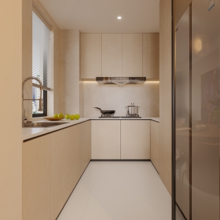 现代厨房