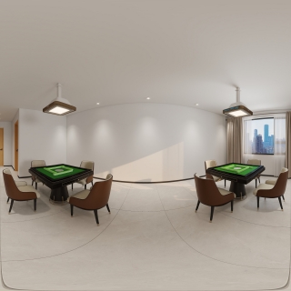 现代棋牌室
