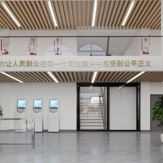 现代大厅