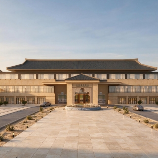 建筑透视3