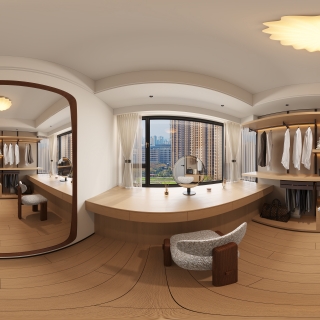 现代360衣帽间