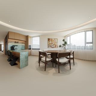 餐厅360现代
