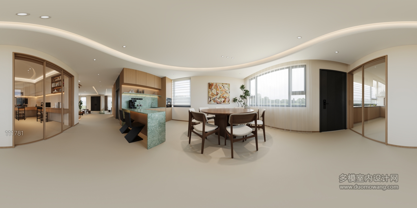 餐厅360现代