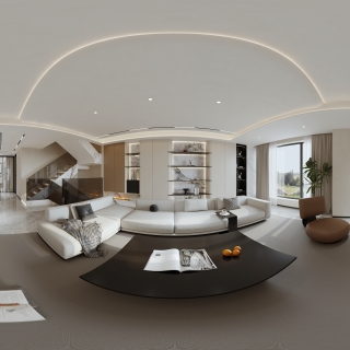现代 一楼 全景 新