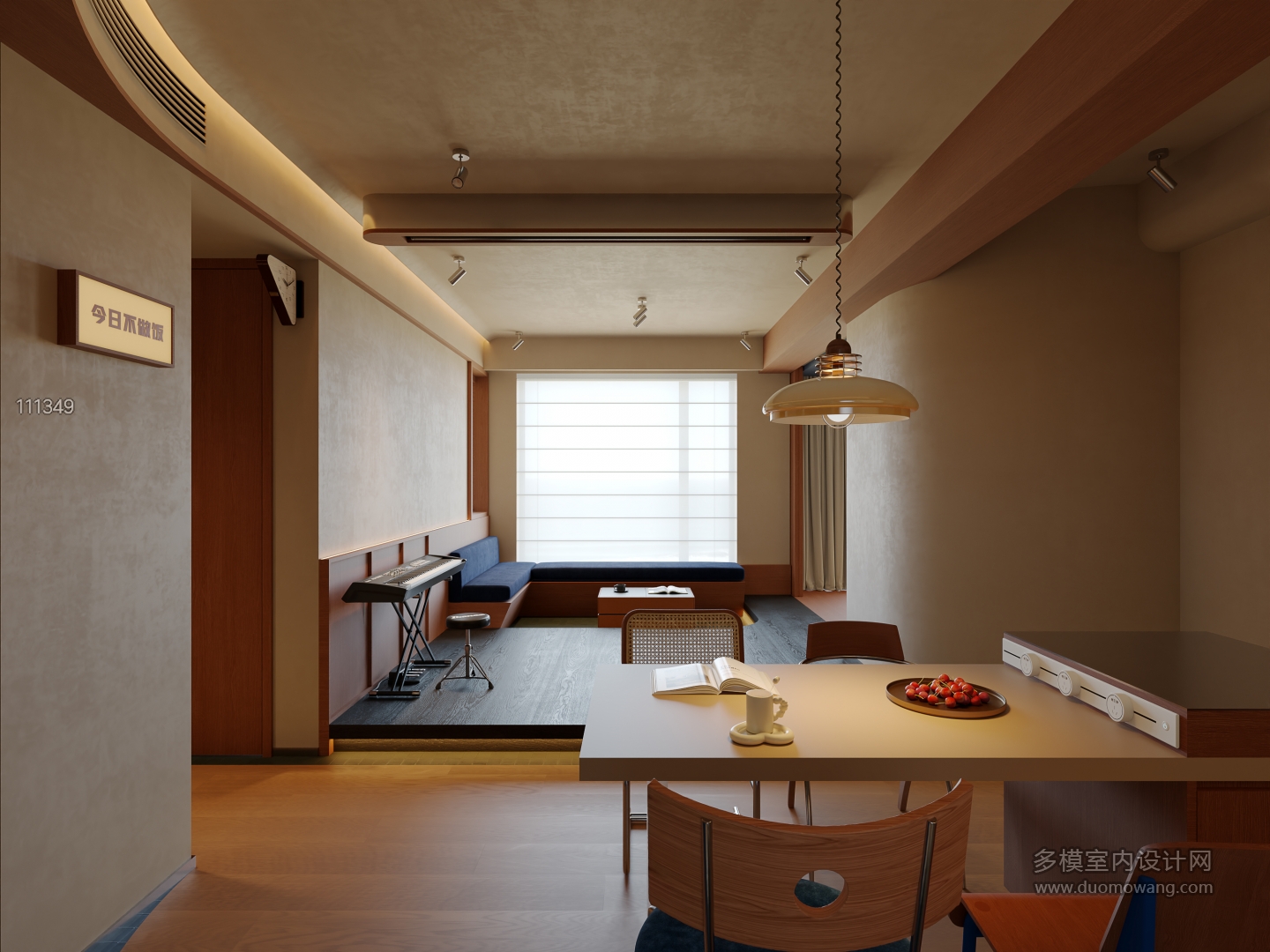 中古风餐厅 (2)