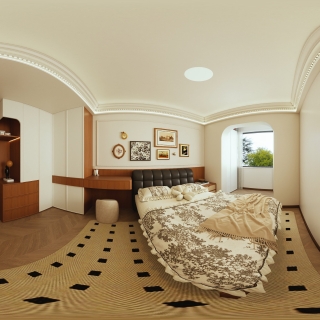 中古风卧室 5