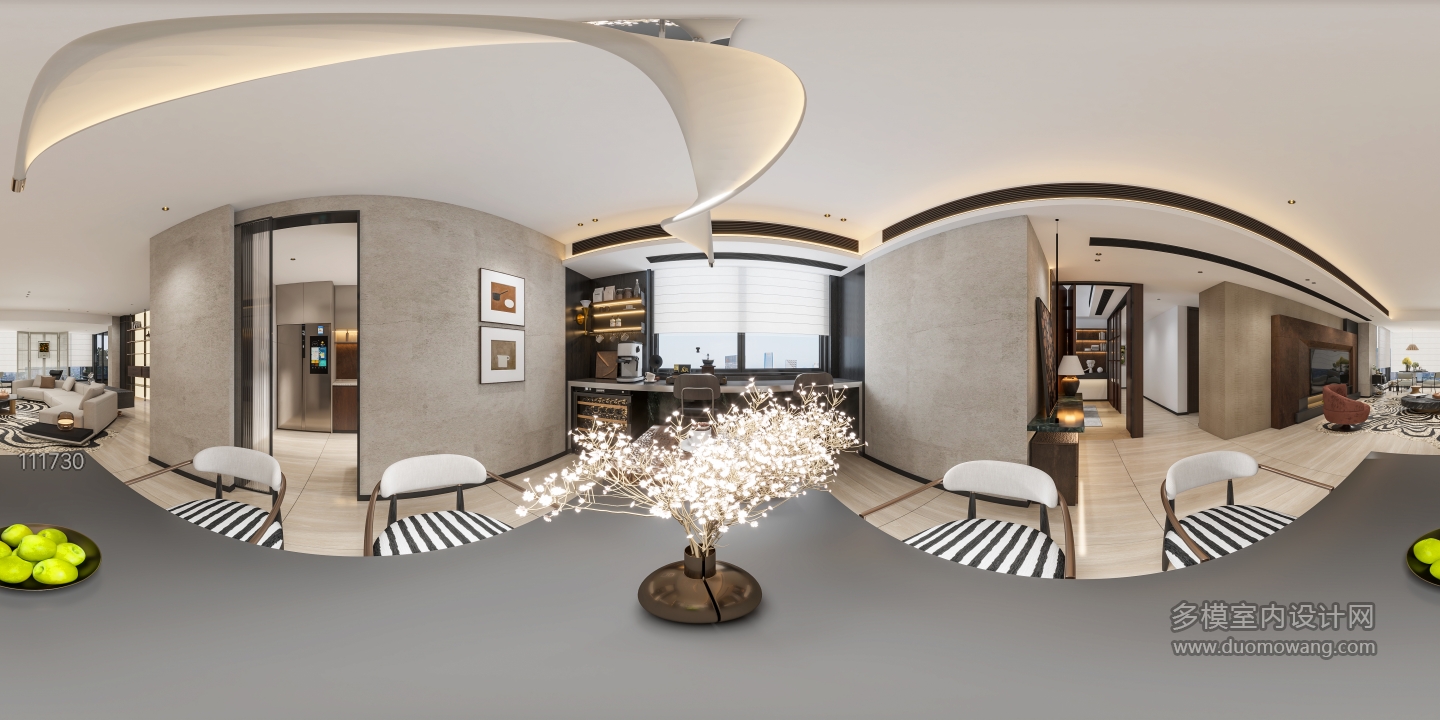现代餐厅360