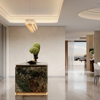 新中式4楼_餐厅厨房特写