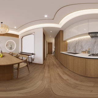 新中式餐厅360