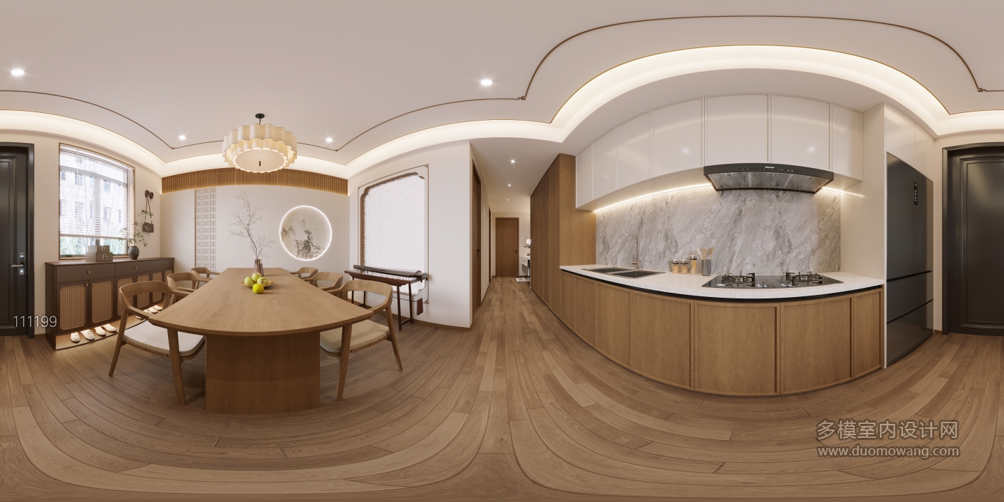 新中式餐厅360