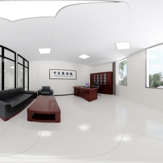 现代风格副书记办公室