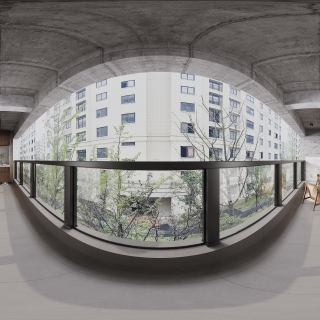 现代阳台360