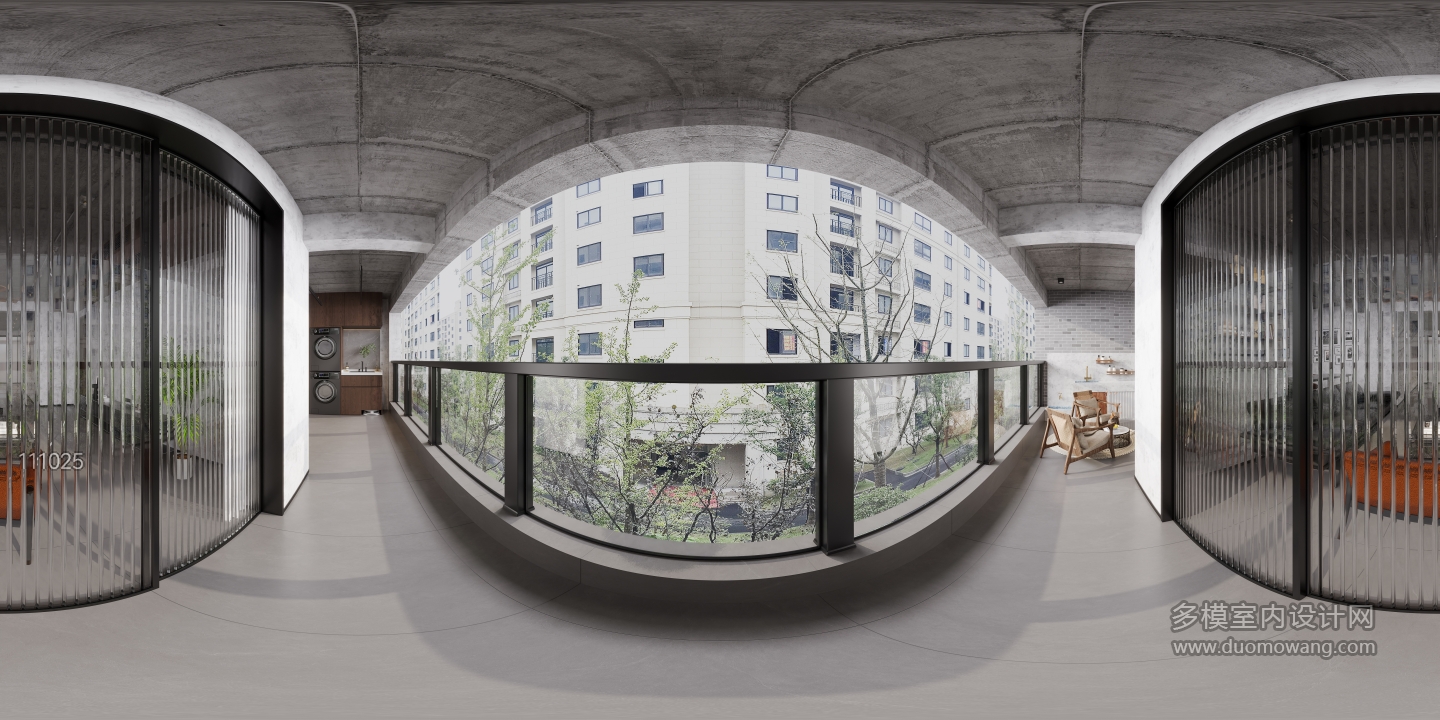 现代阳台360