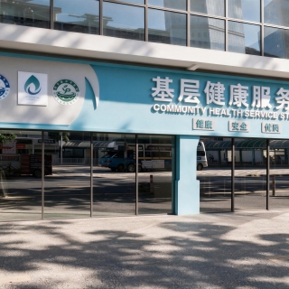 门头透视