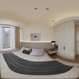 现代 次房1 全景