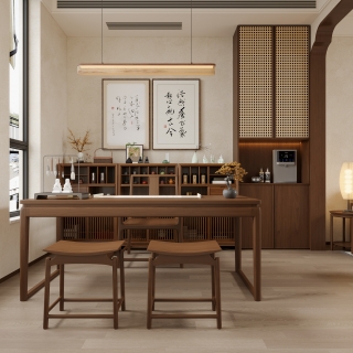 新中式茶室