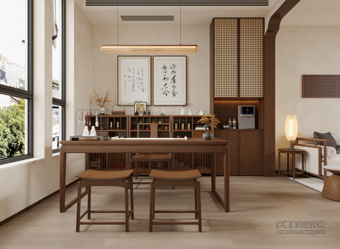 新中式茶室