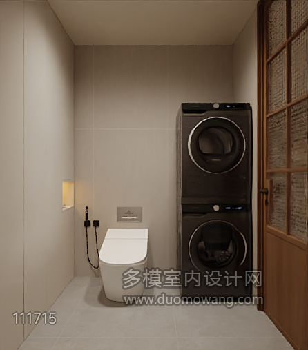 复古卫生间二