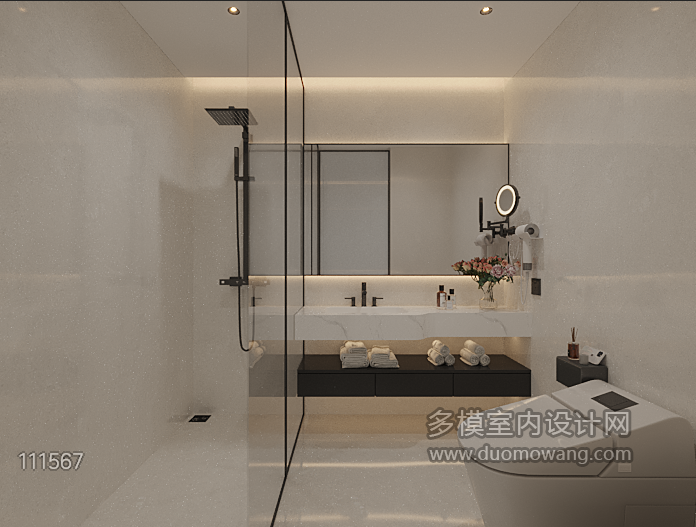 现代卫生间