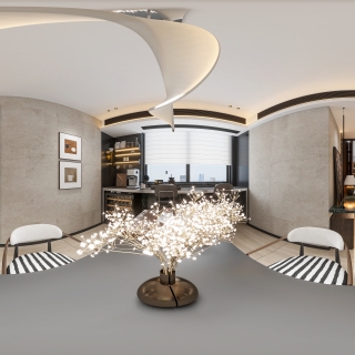 现代意式餐厅360