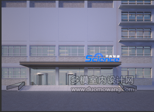 门头透视