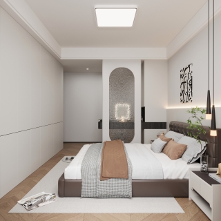 现代卧室