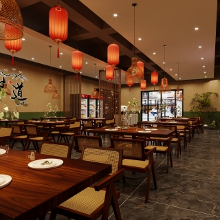 现代中餐厅