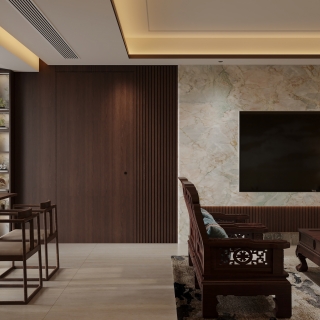 新中式 客厅 单张1113