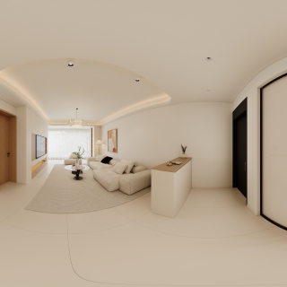 奶油风入户