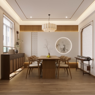 新中式餐厅