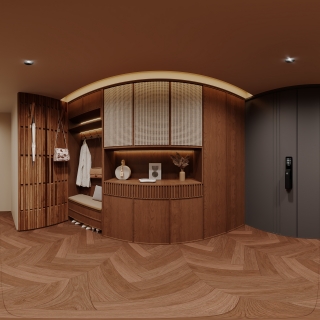 中古电梯前室360
