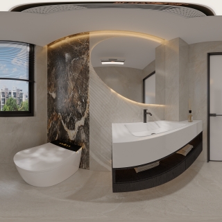 现代卫生间360