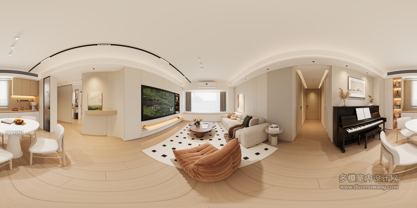 客厅360现代