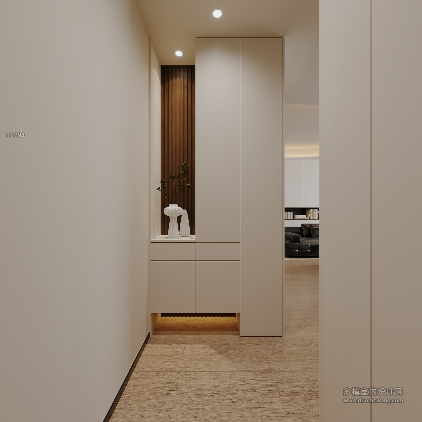 现代玄关