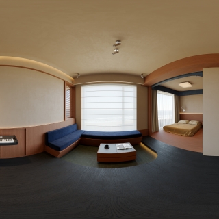 中古风客餐厅360