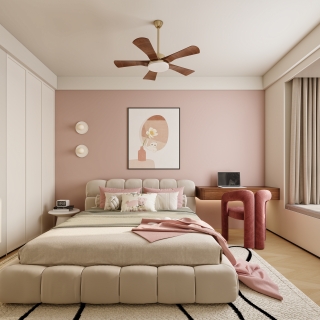 现代儿童房