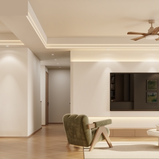 现代电视墙