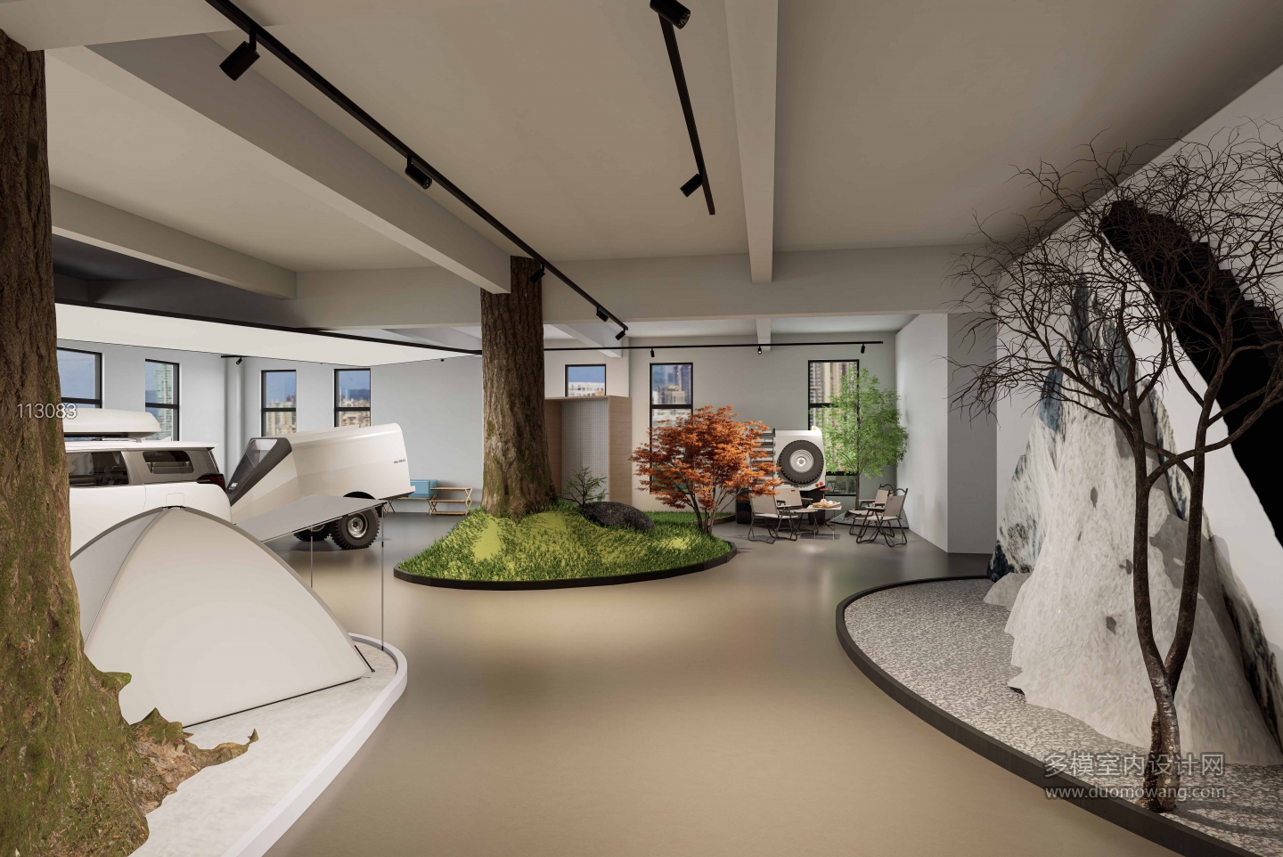 现代展厅