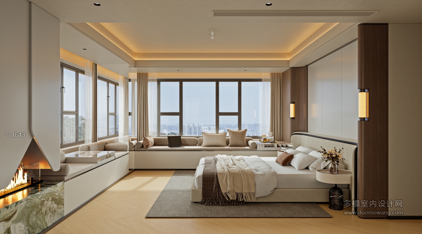 建发朗月_主卧室002 拷贝