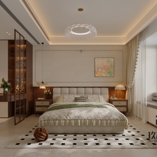 现代主卧单张