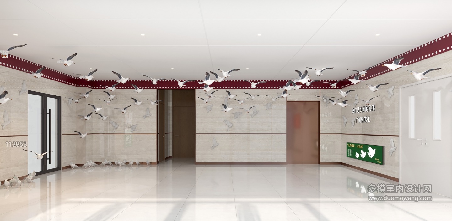 一层大厅001