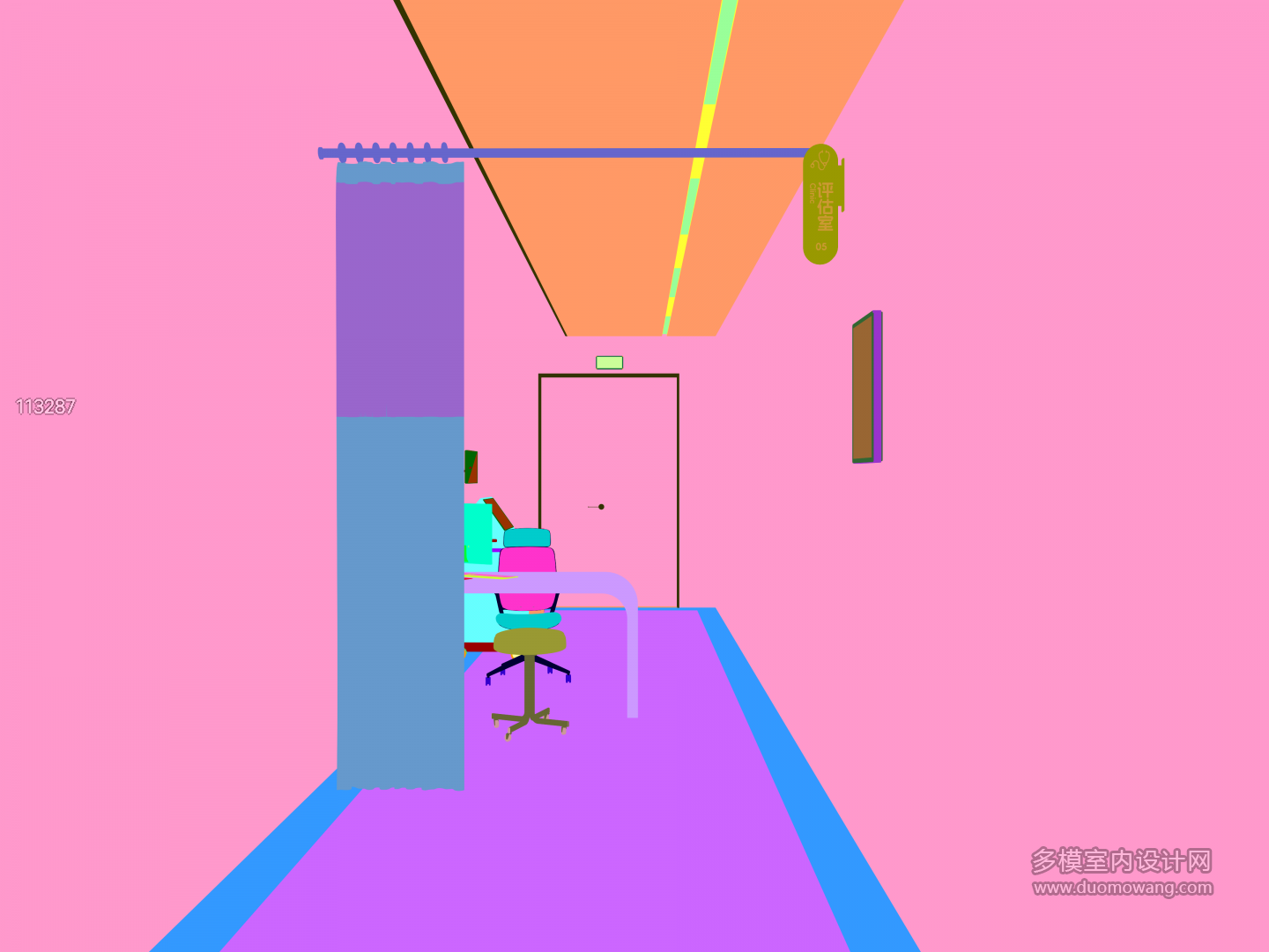 1场景 3_3_MaterialID