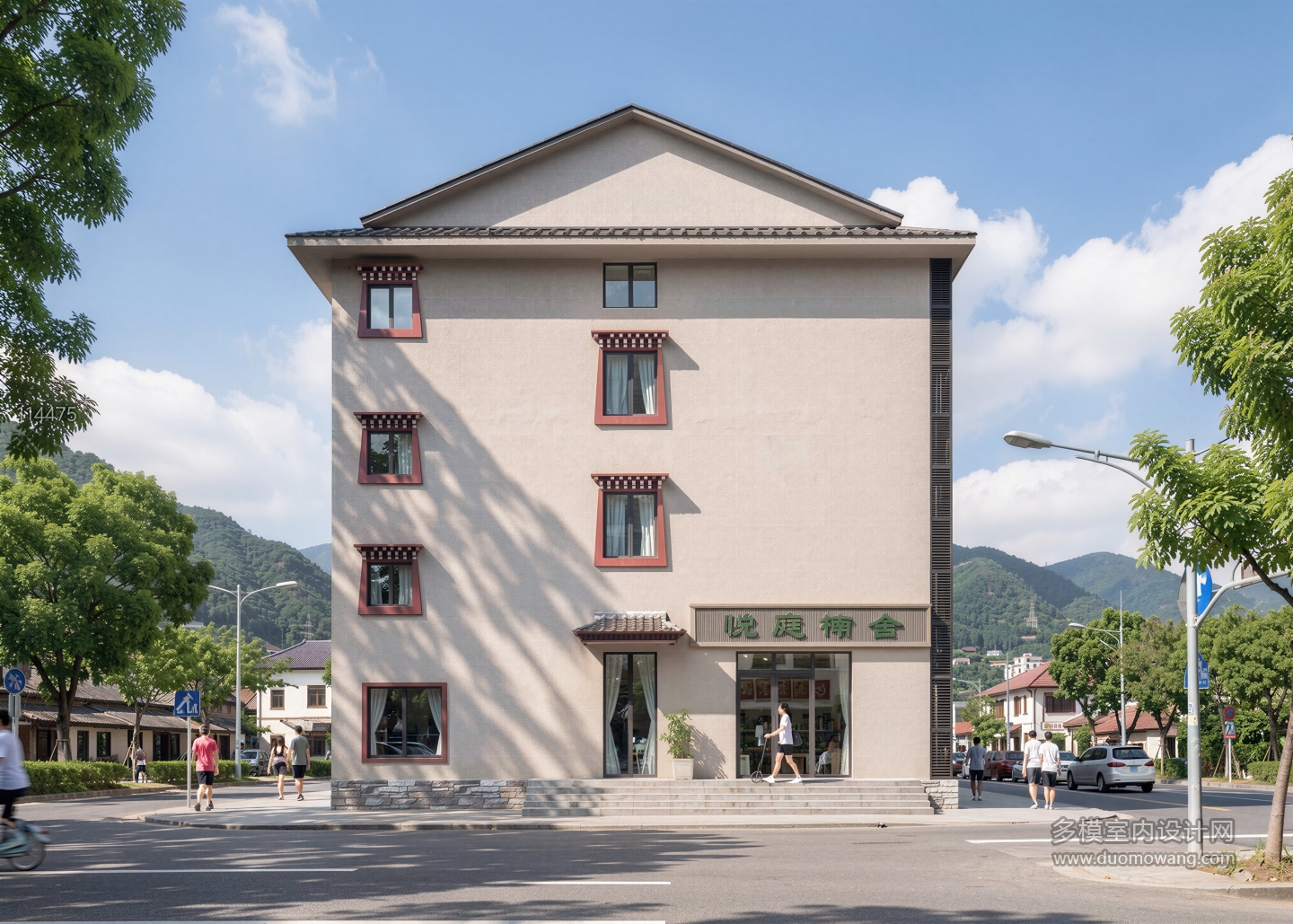 建筑透视1