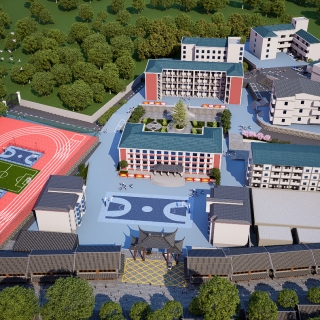 学校鸟瞰1