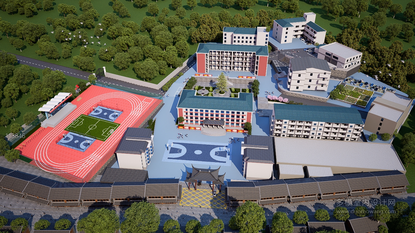 学校鸟瞰1